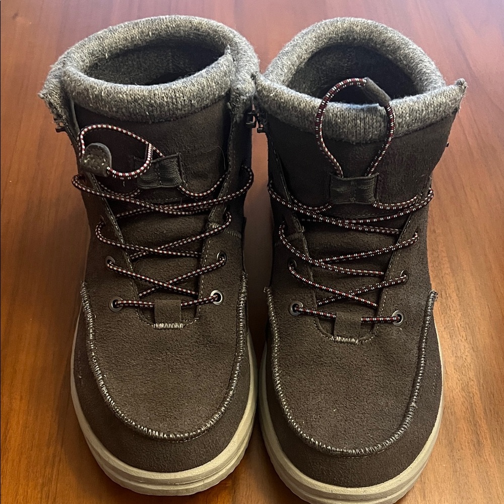 Hey Dude Dark Brown Men's Boots